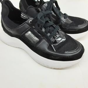 Calvin Klein Women's Black Sneakers Size 7